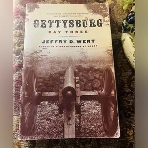Gettysburg Day Three Softcover Book Jeffry D. Wert
